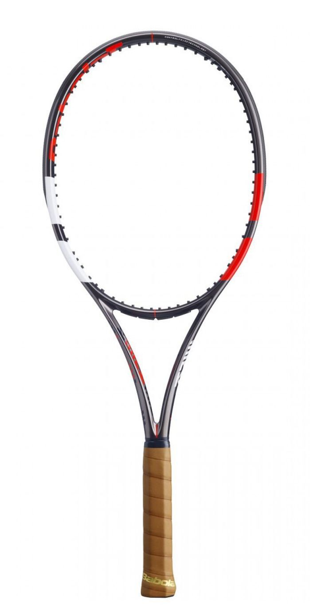 Теннисная ракетка Babolat Pure Strike VS - chrome/red/white