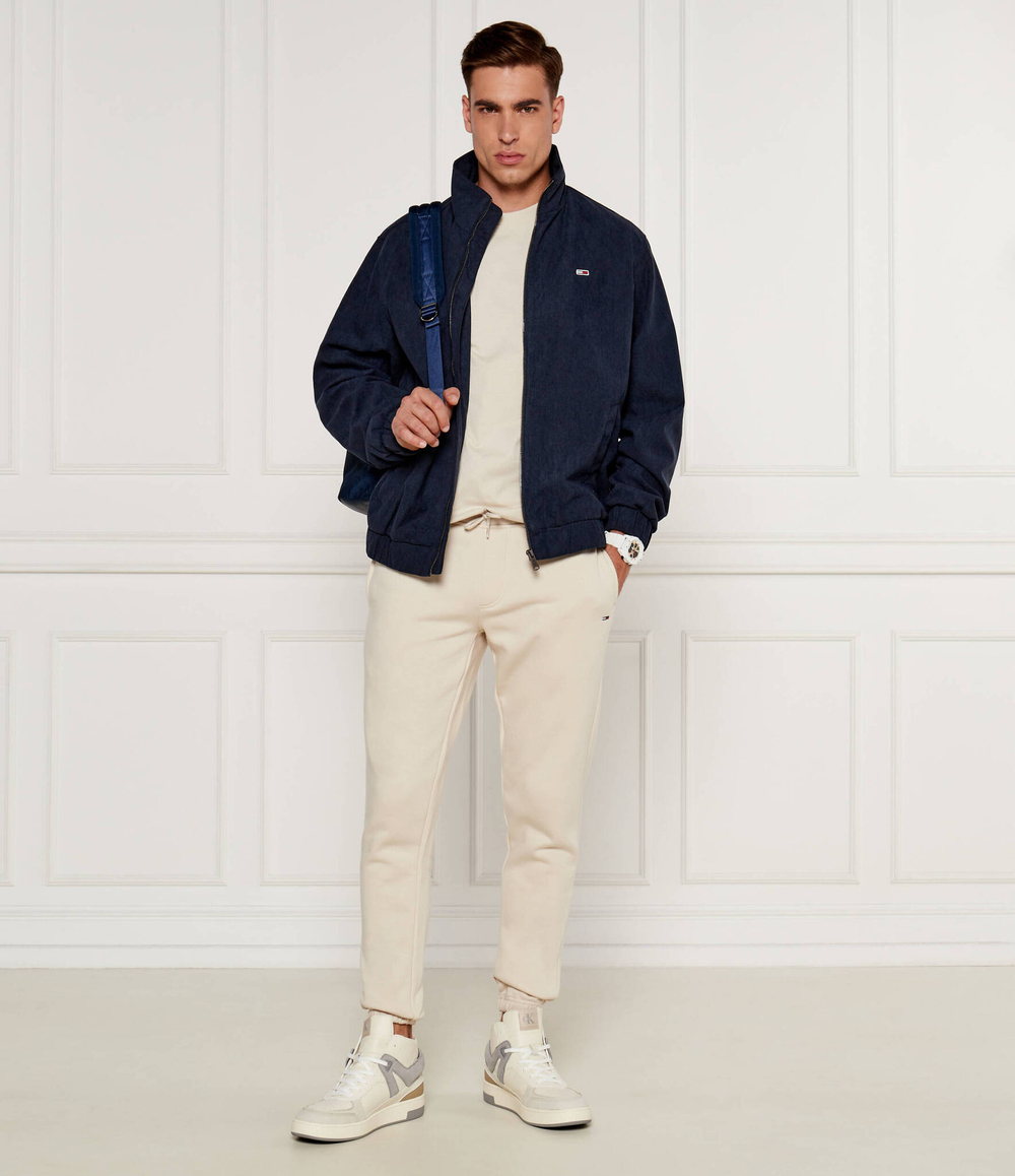 Куртка бомбер Tommy Jeans - темно-синий(DM0DM20588)