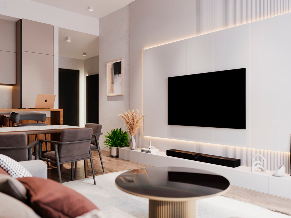 ЖК "ONE" Грузия, Батуми. Жилой комплекс бизнес -класса в новом центре города. Рядом пляж 800 м, парк Качиньских, велодорожки, ТРЦ и аэропорт в 4 км. Победитель European Property Awards 2025- 2026 в номинации «Многофункциональные комплексы»