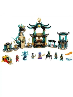 Конструктор Ниндзя Храм Бескрайнего моря 1178 деталей