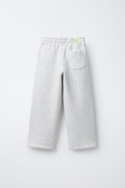 ZARA КОМПЛЕКТ ТОЛСТОВКА И БРЮКИ, СЕРЫЙ МЕЛАНЖ