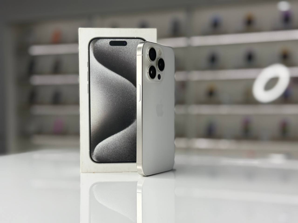 iPhone 15 Pro, 128 ГБ б/у