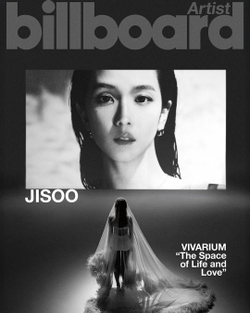публикация BILLBOARD ARTIST - JISOO A Type
