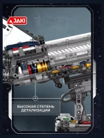 3D конструктор Jaki космический шаттл Рассвет