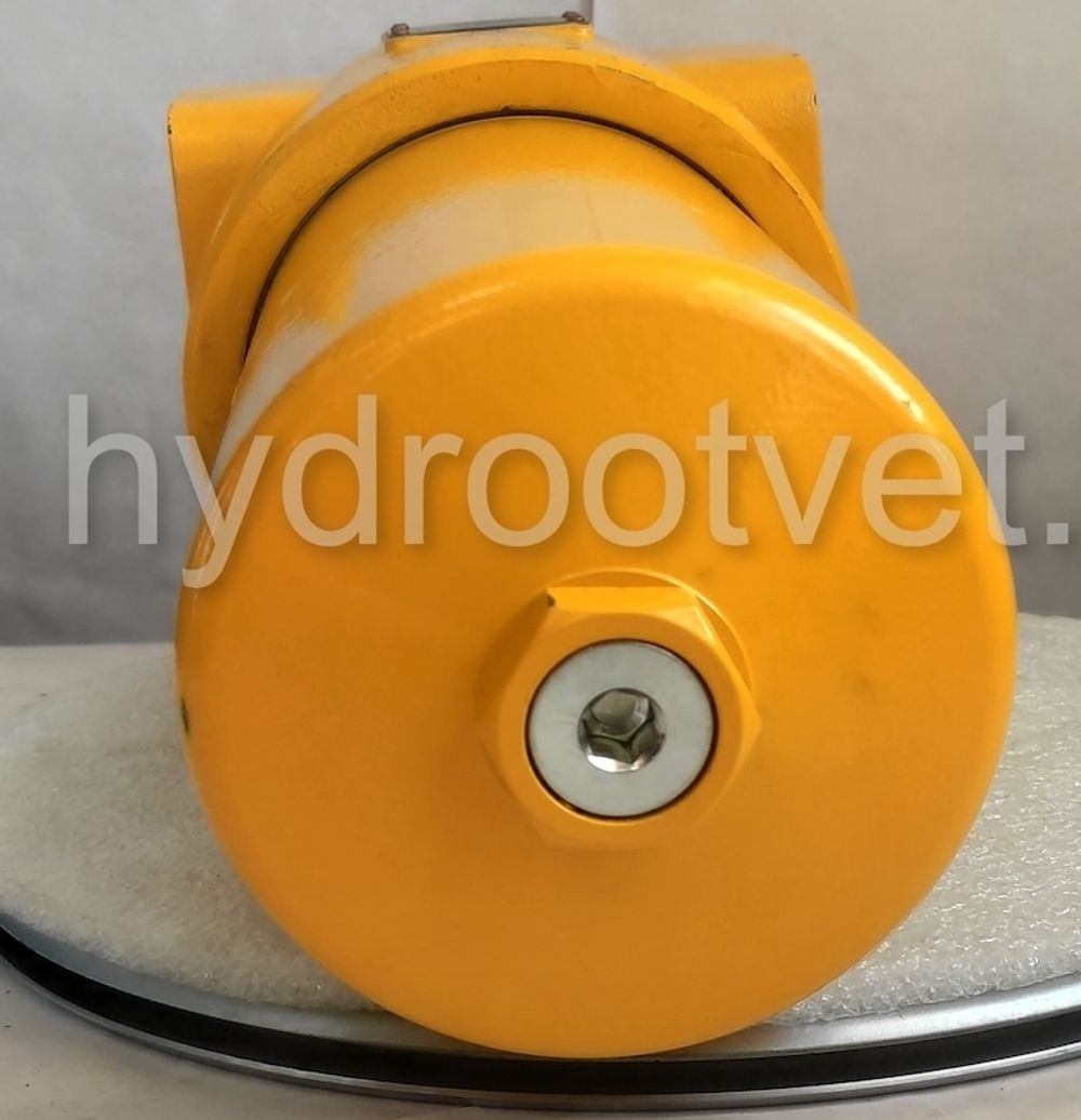 WKDFBN/HC500F10D1.1/-L24 - Напорный фильтр гидравлический одинарный модели DF тонкость фильтрации 10 мкм, типоразмер 500, вид присоединения: фланец SAE 2" (DN50), материал корпуса - чугун, рабочее давление до 420 бар, визуально-электрический (лампа с напряжением 24В) индикатор загрязнения