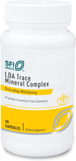 SFI/Klaire Labs - LDA Trace Mineral Complex - 30 capsules
