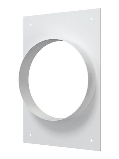 Фланец Ф D125 139х209 пластик ERA