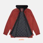  Куртка мужская Dickies Skateboarding Duck Shirt Jacket  артикул:TJSK5-darkred - купить в магазине Дайс