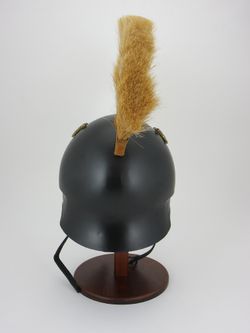 Nautical Шлем троянский "Ахиллес" со светлым плюмажем