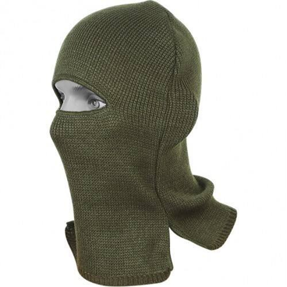 Подшлемник трикотажный оливковый