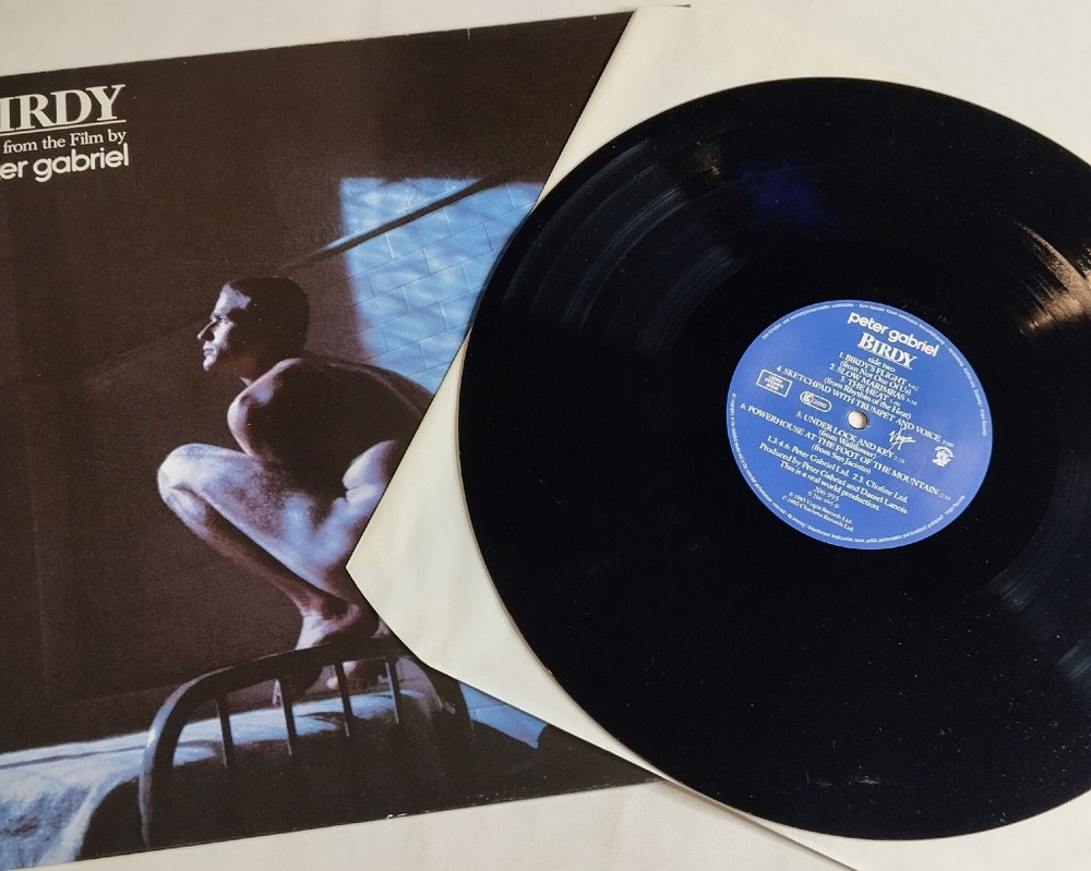 Винтажная виниловая пластинка LP Peter Gabriel Birdy (Music From The Film By Peter Gabriel) (Germany 1985)