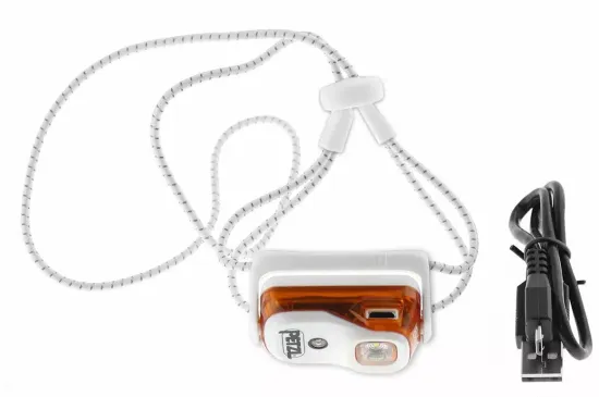 Налобный фонарь Petzl BINDI E102AA оранжевый