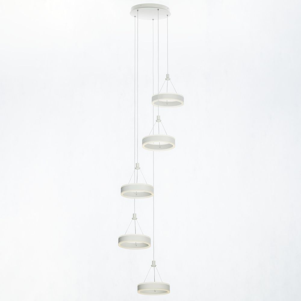 Citilux Дуэт CL719050 LED Подвесной светильник Белый