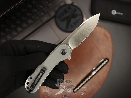 Складной нож Civivi Elementum C907B c клинком из стали D2, рукоять G10