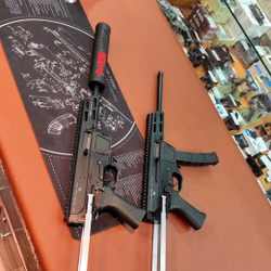 ДТКП закрытого типа на карабин ВПО-285 ALTAY, ВПО-185, (9х19, 9x22, .345ТК, М14х1 левая), Matilda MG Ultra