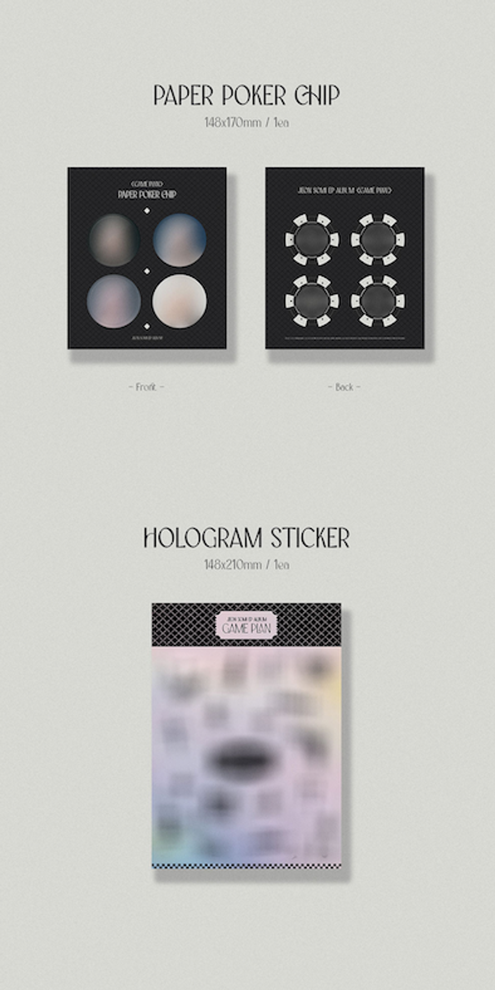 Альбом JEON SOMI - EP [GAME PLAN] (PHOTOBOOK Ver.)