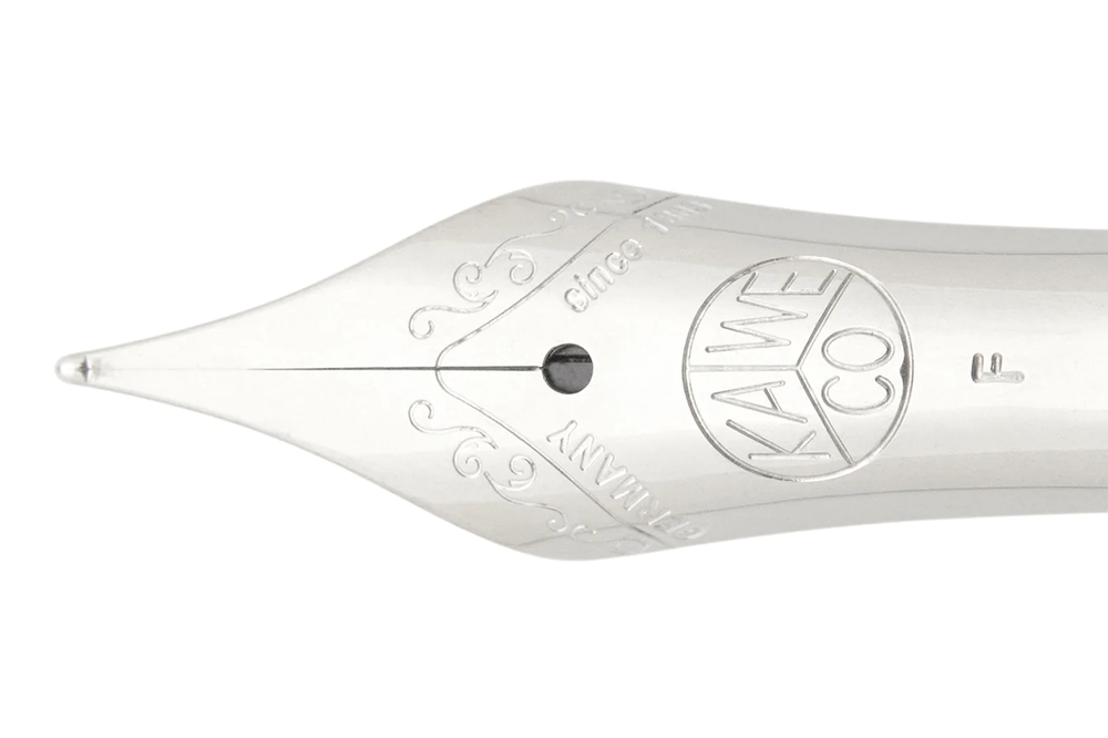 Перьевая ручка Kaweco Toyama Teal F (11000206) 0.7 мм темно-бирюзовый корпус
