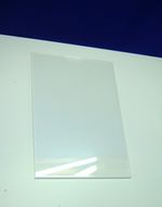 Карман для стенда А4 вертикальный акриловый