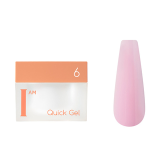 IRISK I AM Гель скоростной жидкий Quick Gel №06, 12мл
