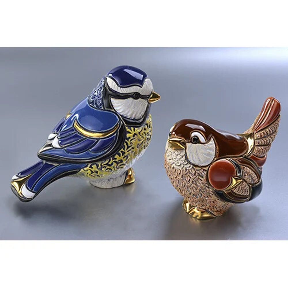 De Rosa Rinconada Статуэтка керамическая Лазоревка