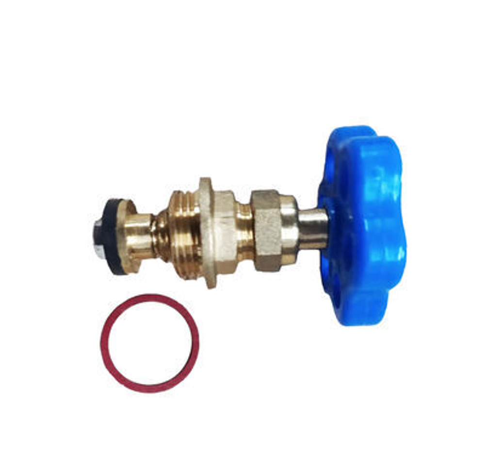 ВЕНТИЛЬНАЯ ГОЛОВКА 15БЗр ДУ-15 SANTREK Aqua PRO с маховиком