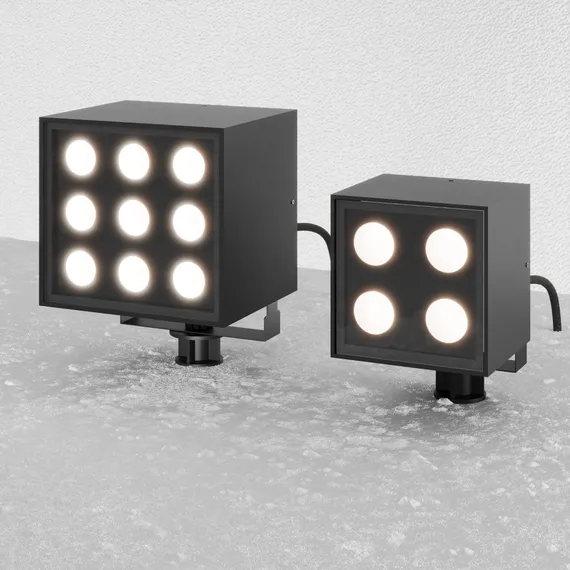 Ландшафтный светильник Арес / Ares 3000K 18Вт IP 65 Outdoor o309fl-l18b3k