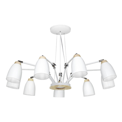 Подвесная люстра Loft IT Watchman Loft4402/9Wh