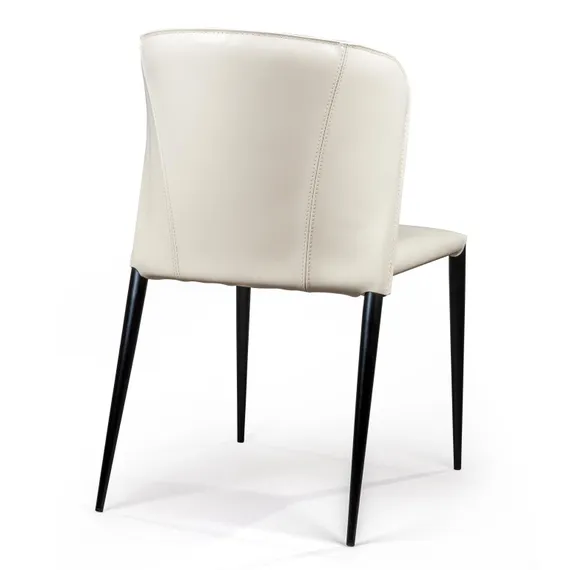 Стул Albert бежевая кожа