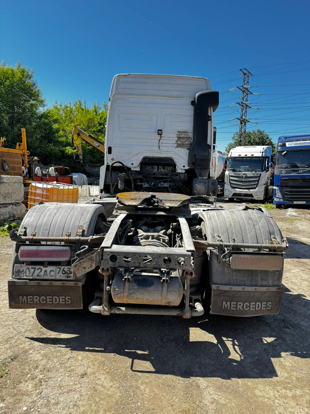 КамАЗ 5490 4x2 Седельный тягач 5490-S5 (Дизель/Газ, 12,0 л, 401 л.с., МТ)