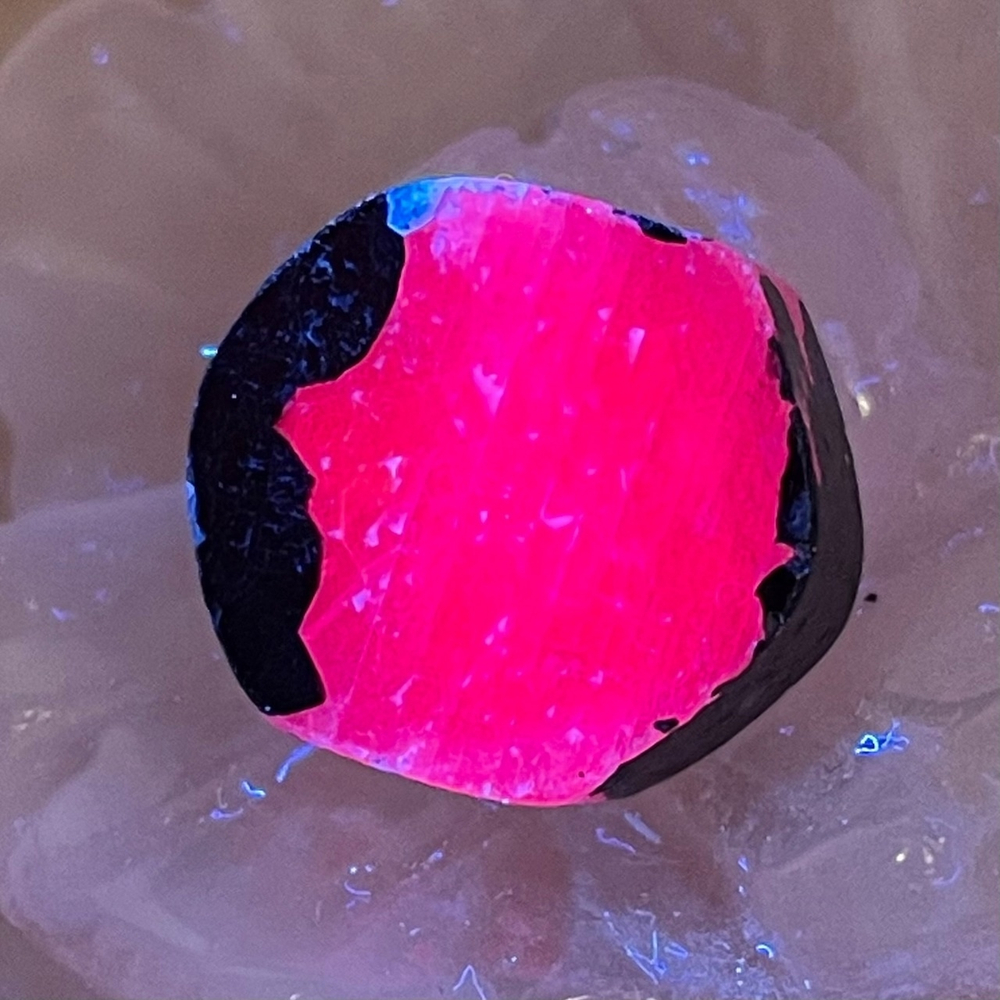 45328 Рубин полированный срез 14,3мм