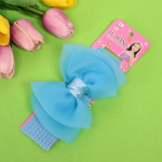 Повязка на голову детская на блистере «Little Krasa - Элис», 6 цветов, 3,5*17 см