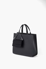 ШОППЕР КВАДРАТНЫЙ ГРАФИТ