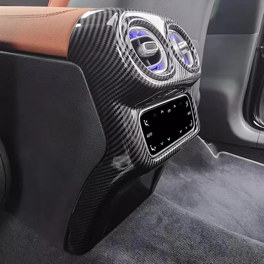 Карбоновая накладка на задний воздухозаборник для Mercedes-Benz G-Class W464 Мерседес Гелик гелентваген