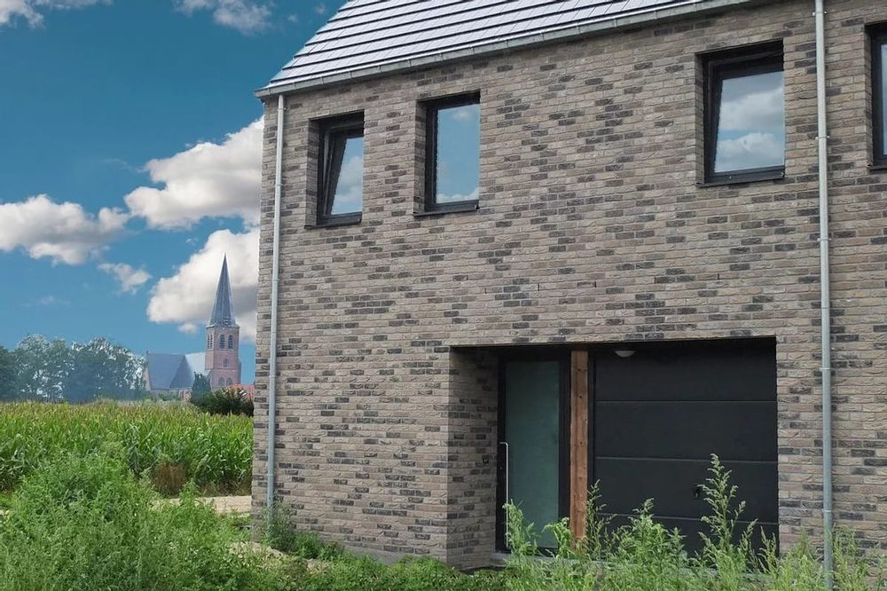 Кирпич ручной формовки облицовочный Nelissen, Lava, WF50, 210x100x50