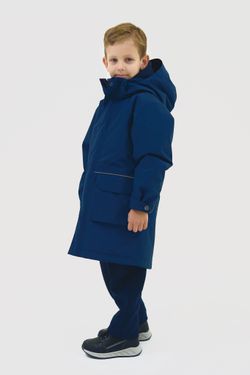Куртка детская утепленная HANKA NORPPA глубокая синяя ночь