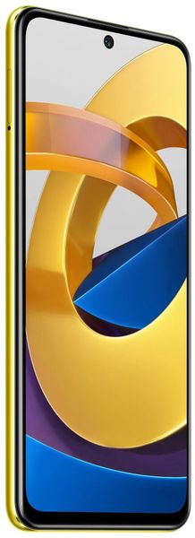 Смартфон Xiaomi Poco M4 Pro 5G 4/64 ГБ RU (желтый POCO)