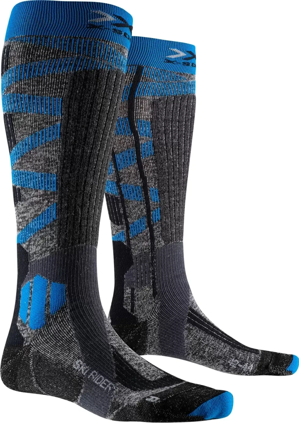 X-SOCKS носки горнолыжные XS-SMKRW19U-G239 X-SOCKS® SKI RIDER SILVER 4.0
