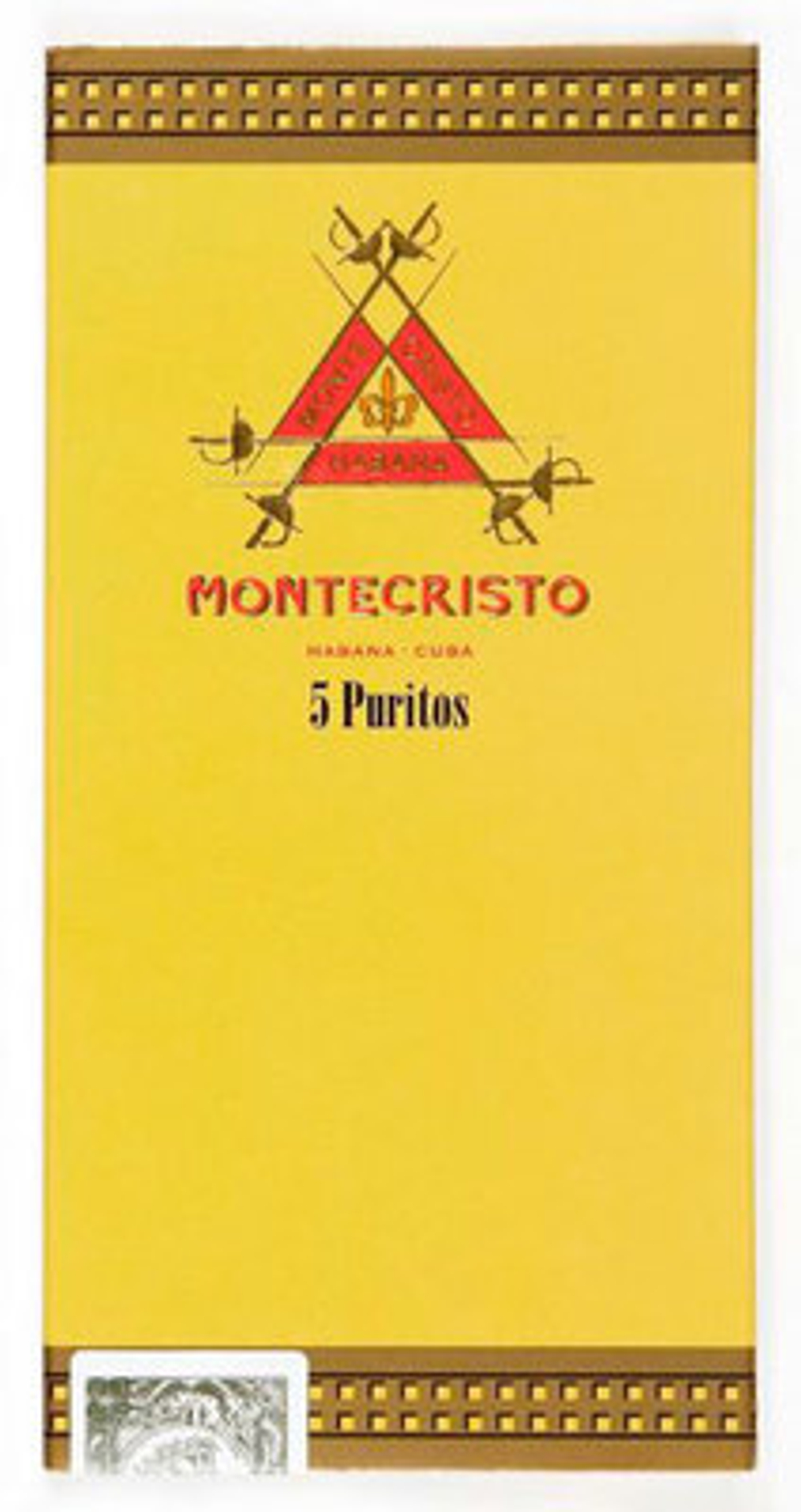 Кубинские сигариллы Montecristo Puritos