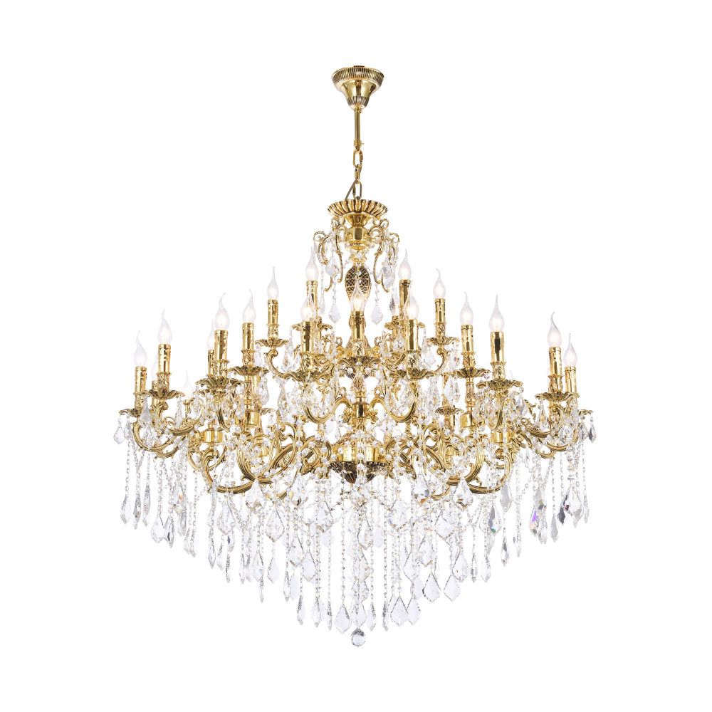 Хрустальная люстра Maytoni Monica DIA882-PL-30-G