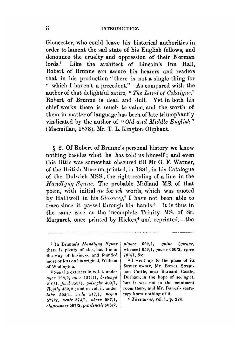 The Story of England. Part 1 | Robert Mannyng