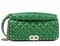 Сумка Valentino Rockstud Spike зеленый