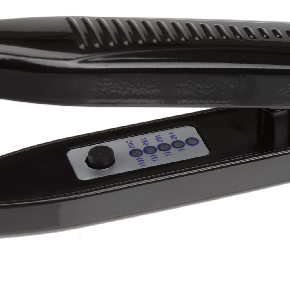 DEWAL PRO-ZSlim, Щипцы-гофре 10х88мм, с терморег, титаново-турмалиновое покрытие,30Вт
