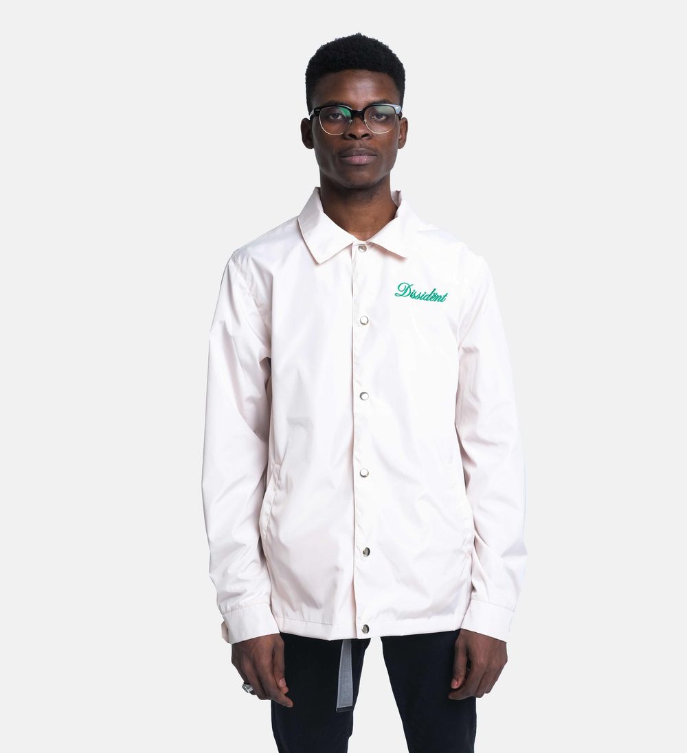 Куртка Coach Dissident Logo Белая