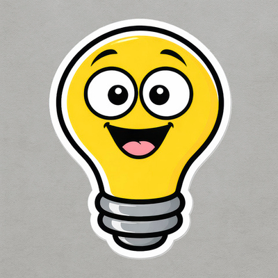 Лампа (2Д) - декор для фотосессий