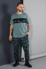 [m]Пижама мужская штаны+футболка к/р КП-101