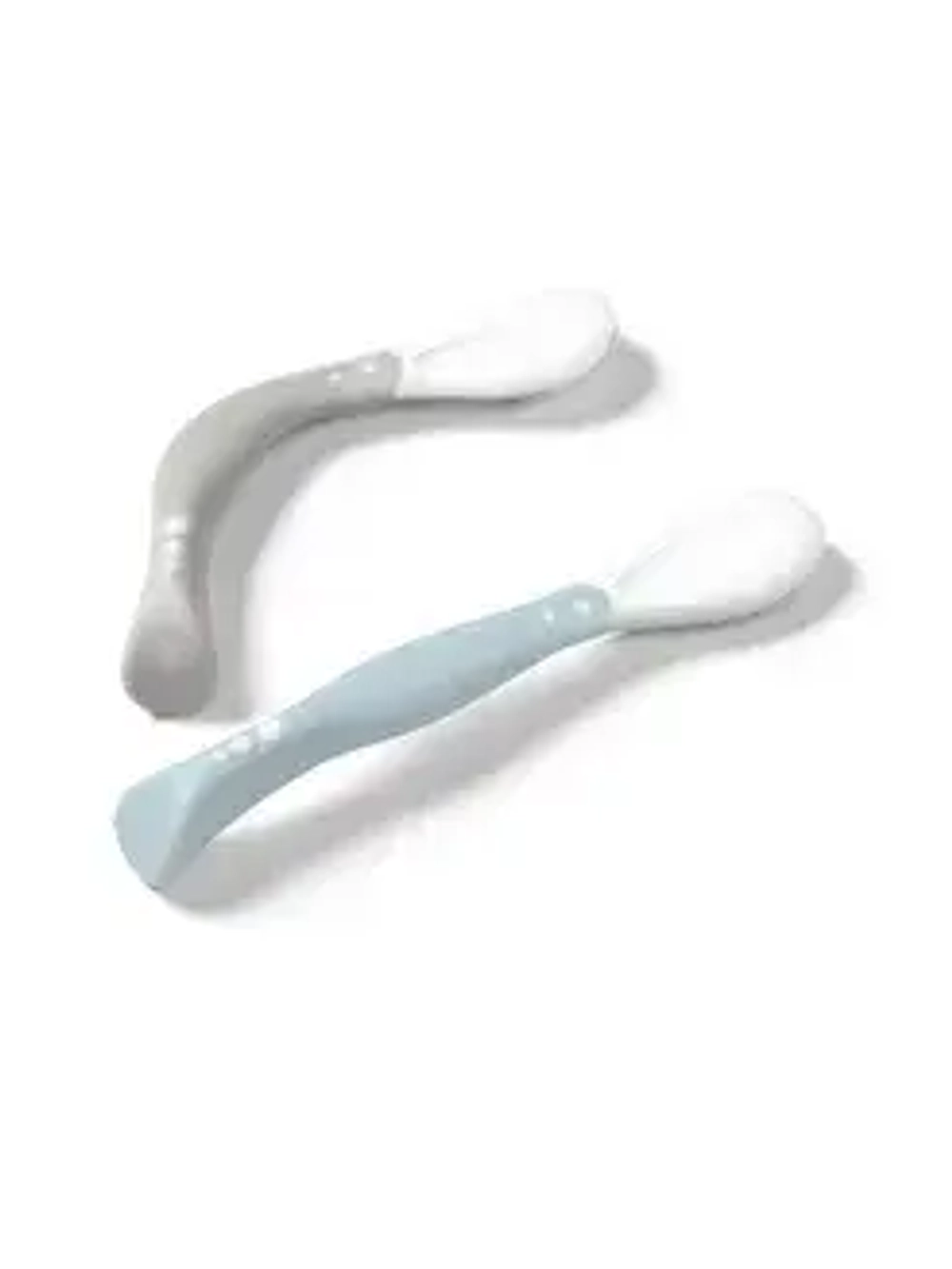 Детские ложки для прикорма для новорожденных обучающие 2 шт