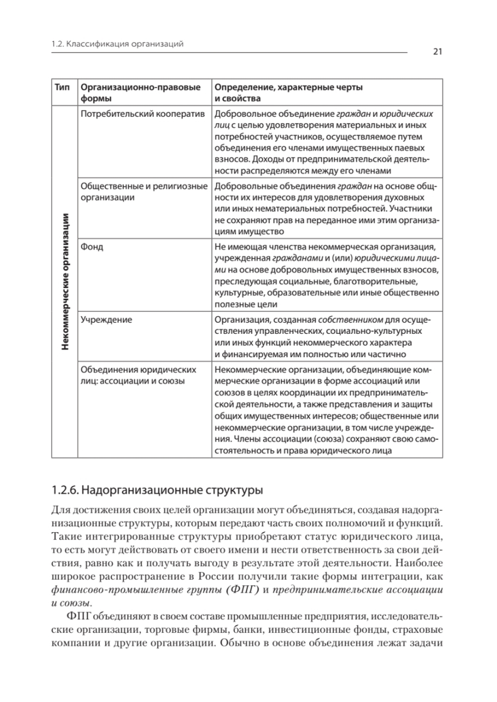Современный менеджмент: управление организацией. Учебник для вузов