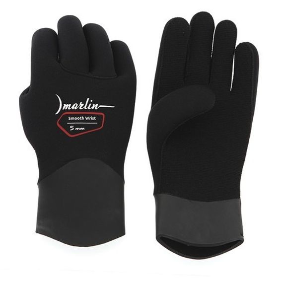 Перчатки Marlin Smooth Wrist Duratex 5 мм