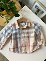 Новая хлопковая рубашка Burberry, 74