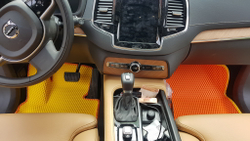 Автоковрики EVA для Volvo XC90 II (2014-). НЕ ГИБРИД